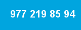 977 219 85 94 977 219 85 94